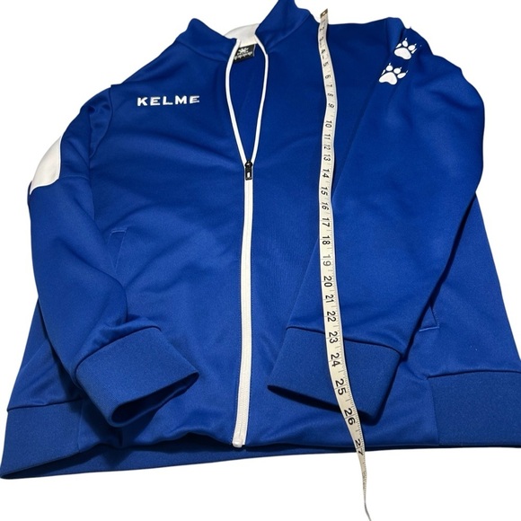 KELME Warm Up Track Suit Triton Jacket Sz Small - Picture 8 of 10